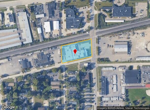 3850 Howe Rd, Wayne, MI Parcel Map