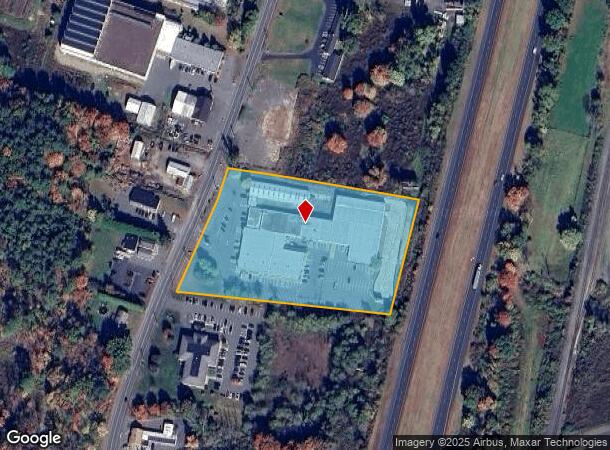 10 Straits Rd, Hatfield, MA Parcel Map