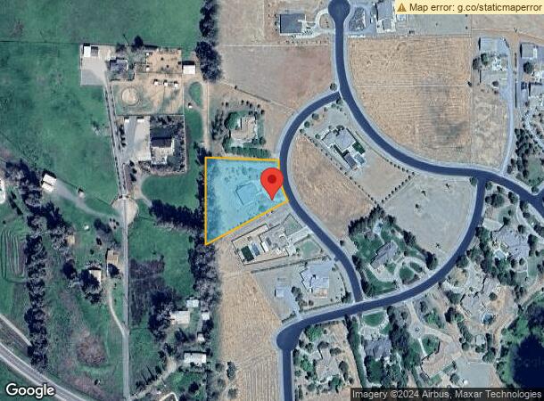  17711 Cole Ranch Dr, Springville, CA Parcel Map