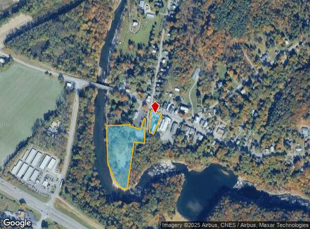 1147 Main St, Catskill, NY Parcel Map