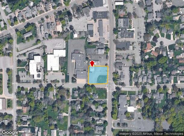 4340 S Buffalo St, Orchard Park, NY Parcel Map