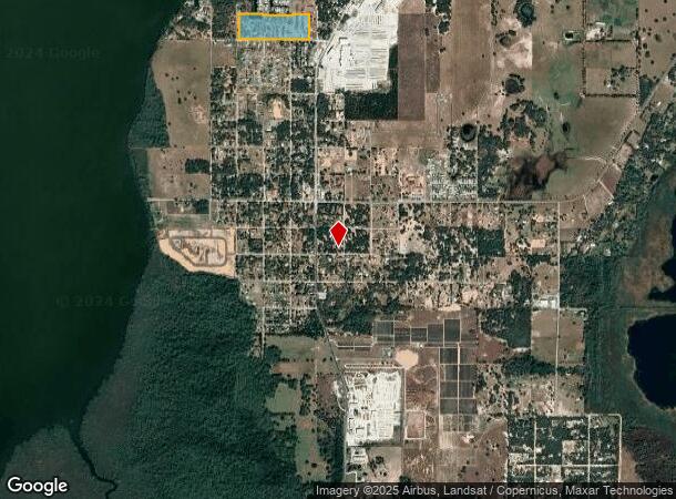  13311 Georgia Ave, Astatula, FL Parcel Map