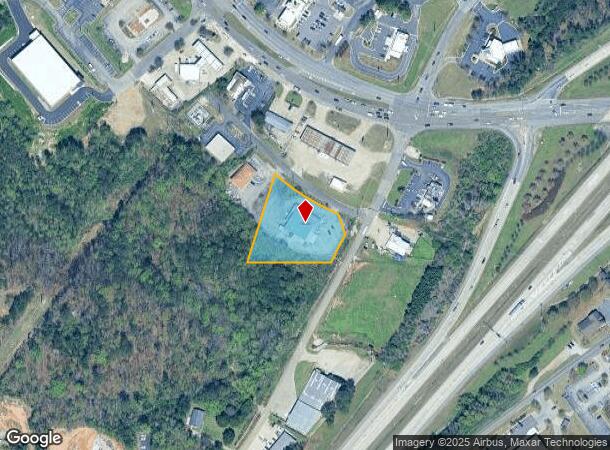 5961 Chalkville Mountain Ln, Birmingham, AL Parcel Map