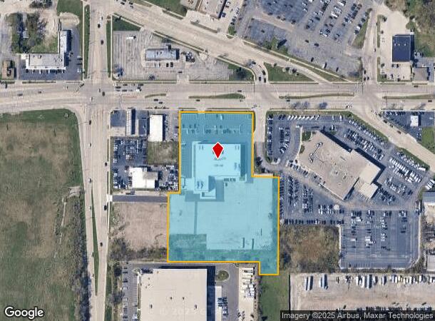 2525 E Layton Ave, Cudahy, WI Parcel Map