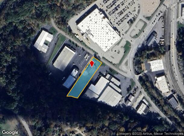  1653 E Sutter Rd, Glenshaw, PA Parcel Map