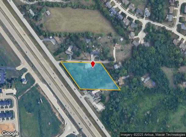 4 Marian Dr, O Fallon, MO Parcel Map
