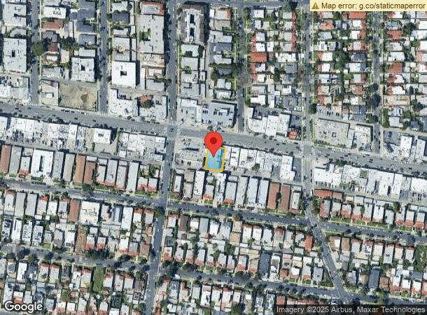  8242 W 3Rd St, Los Angeles, CA Parcel Map