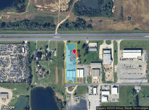 510 E Highway 108, Sulphur, LA Parcel Map