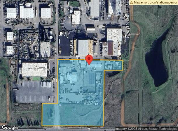  11505 Douglas Rd, Rancho Cordova, CA Parcel Map