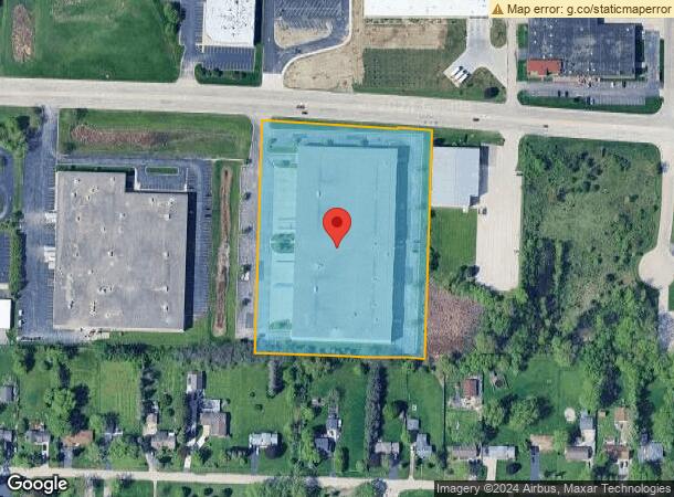  3731 Sunset Ave, Waukegan, IL Parcel Map