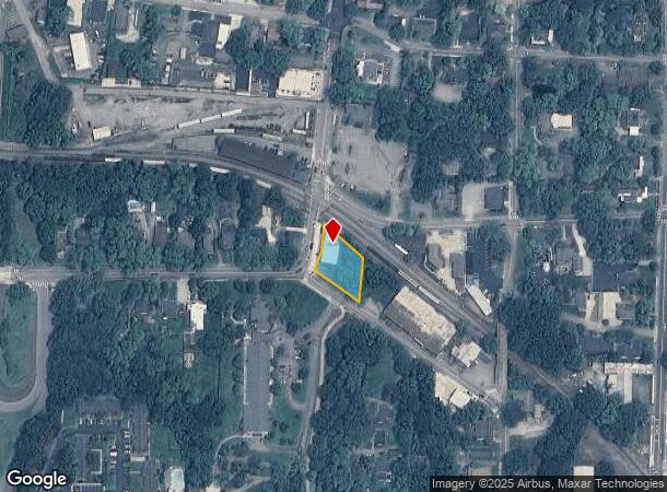 502 Bradley St, Carrollton, GA Parcel Map