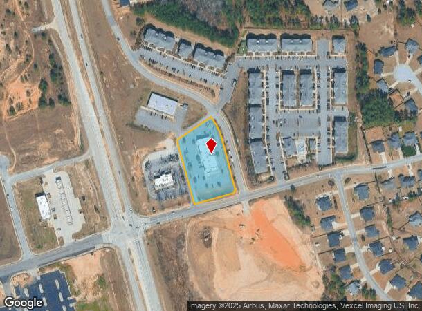 4003 Harper Franklin Ave, Augusta, GA Parcel Map