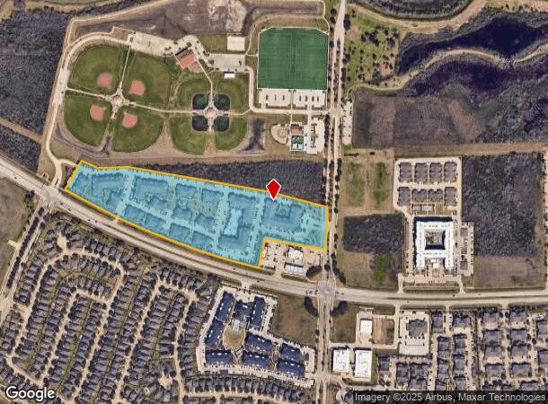 1930 Kingsley Dr, Pearland, TX Parcel Map