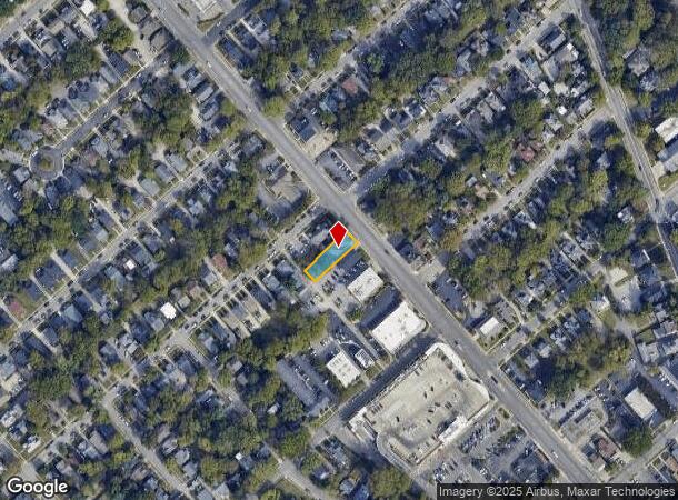  606 Euclid Ave, Lexington, KY Parcel Map