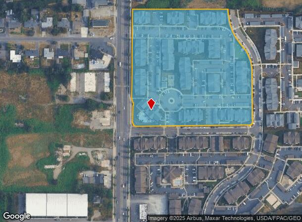  10303 20Th St E, Edgewood, WA Parcel Map