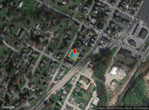  512 S 5Th St, Youngwood, PA Parcel Map