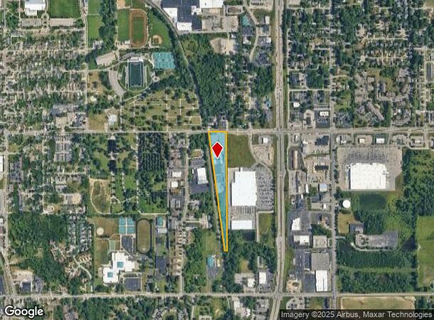  510 E 16Th St, Holland, MI Parcel Map