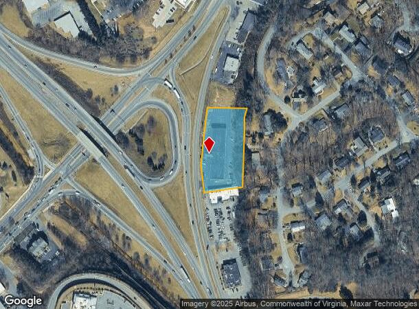 3816 Franklin Rd Sw, Roanoke, VA Parcel Map