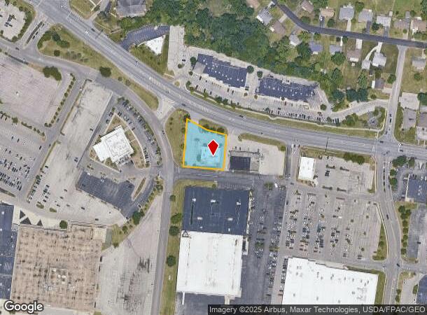  2500 Miamisburg Centerville Rd, Dayton, OH Parcel Map