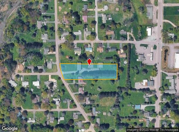  53 Grove St, Delevan, NY Parcel Map