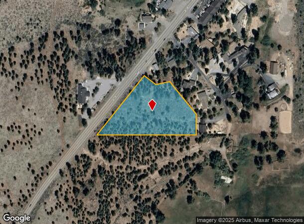 Mount Rose Hwy, Reno, NV Parcel Map