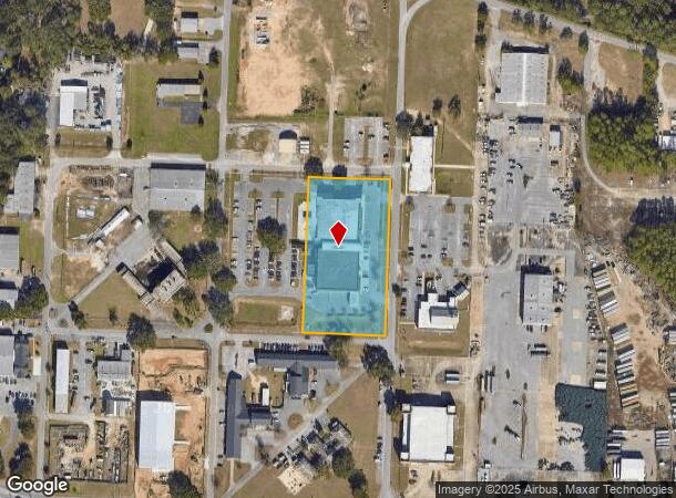  9255 Sturdevant St, Pensacola, FL Parcel Map