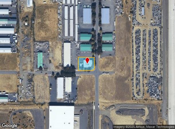  4731 Industry Dr, Central Point, OR Parcel Map