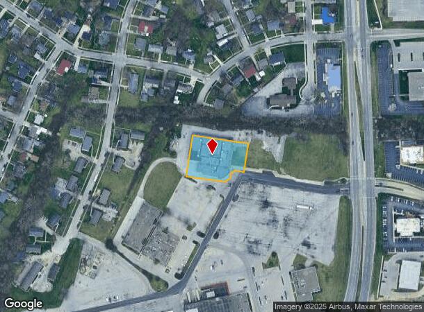 931 Northcrest Shopping Ctr, Fort Wayne, IN Parcel Map