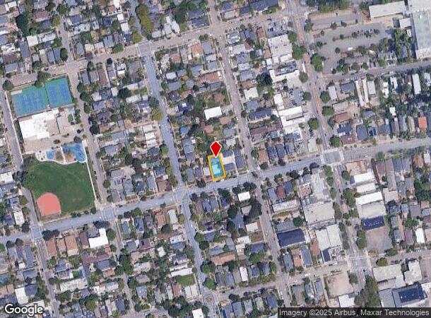  1011 Delaware St, Berkeley, CA Parcel Map