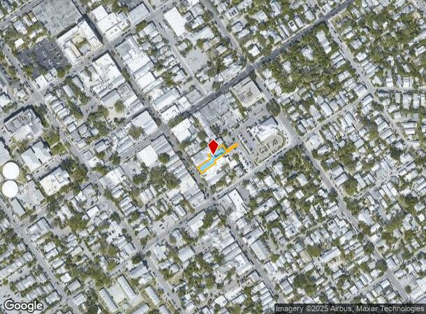  621 Duval St, Key West, FL Parcel Map