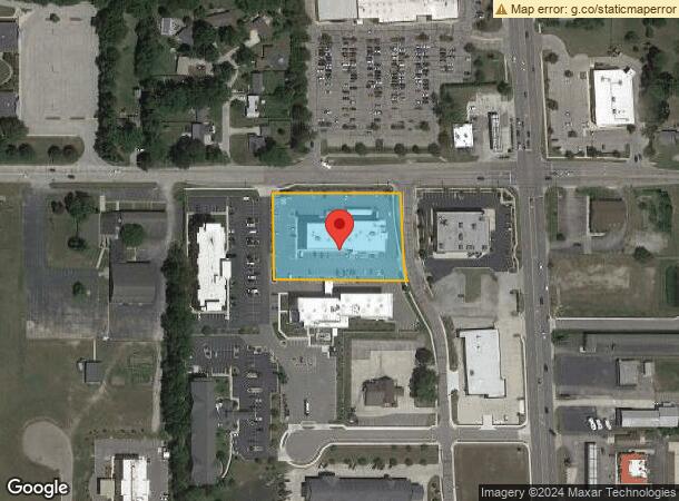  3521 Plaza Ct, Elkhart, IN Parcel Map