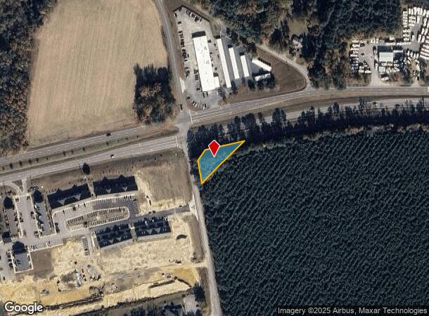 Brewers Neck Blvd, Carrollton, VA Parcel Map