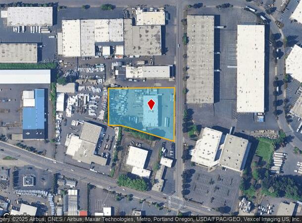  7605 Ne 21St Ave, Portland, OR Parcel Map