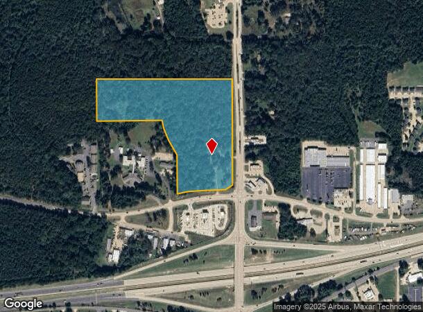  6220 Greenwood Rd, Shreveport, LA Parcel Map