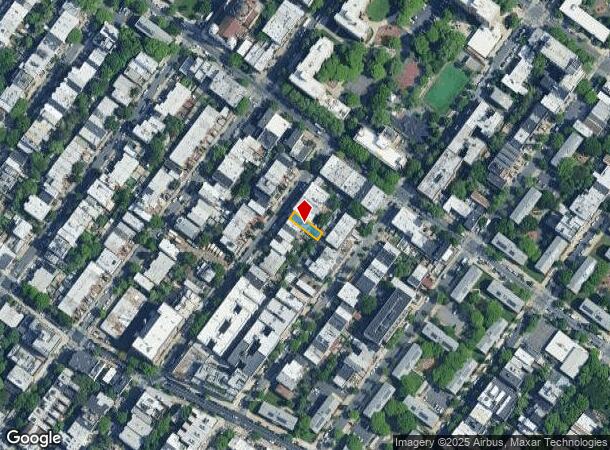  142 Grove St, Brooklyn, NY Parcel Map