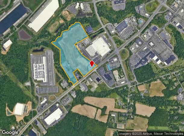 652 E Us Highway 130 St, Robbinsville, NJ Parcel Map