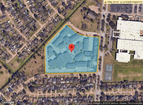  11150 Beamer Rd, Houston, TX Parcel Map