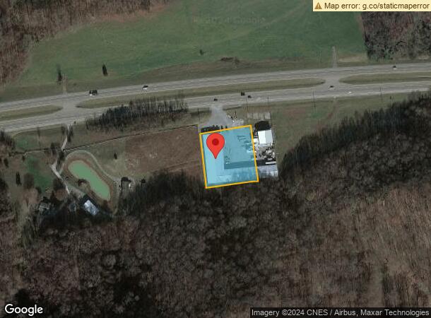  4483 Highway 11W, Rogersville, TN Parcel Map