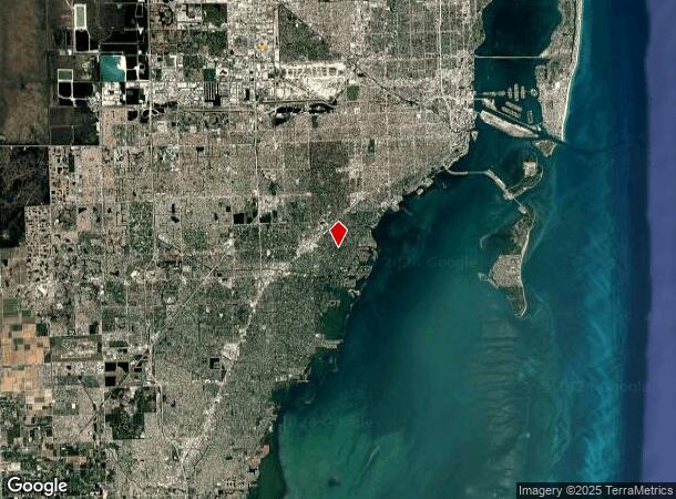  4701 Sw 74Th St, Miami, FL Parcel Map