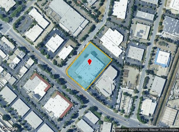 4340 Solar Way, Fremont, CA Parcel Map