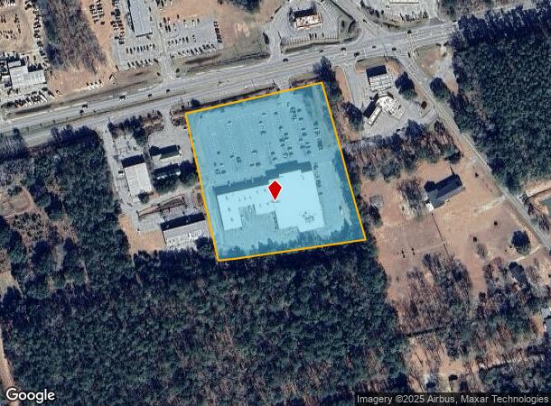 6323 Savannah Hwy, Ravenel, SC Parcel Map