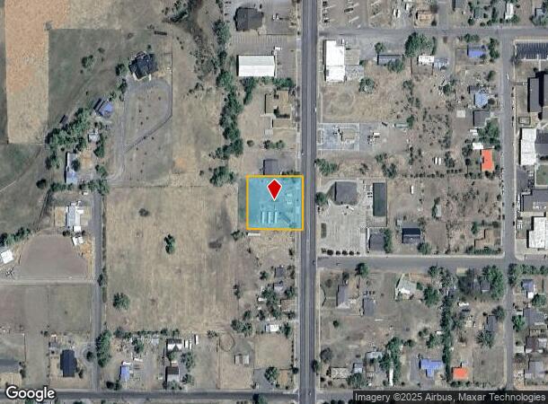 510 N Main St, Eagar, AZ Parcel Map