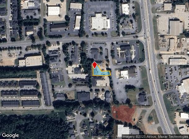  30 Fox Chase, Cartersville, GA Parcel Map