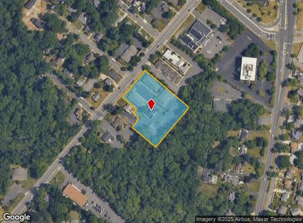  401 Kings Hwy S, Cherry Hill, NJ Parcel Map