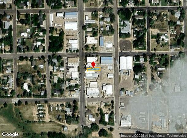  320 Main Ave, Flagler, CO Parcel Map