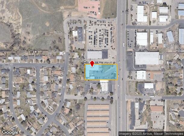 5817 S College Ave, Fort Collins, CO Parcel Map