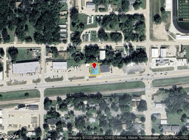 626 Us Highway 18 E, Clear Lake, IA Parcel Map