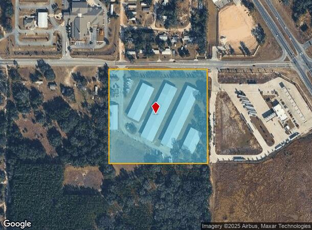 8640 Se 147Th Pl, Summerfield, FL Parcel Map