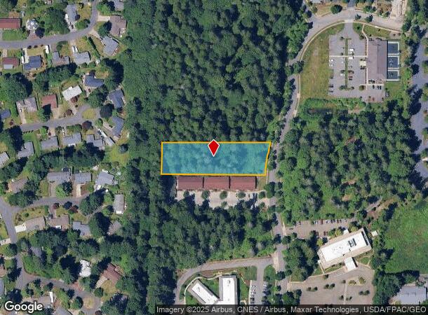  4518 Intelco Loop Se, Lacey, WA Parcel Map