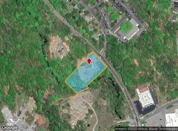 101 N Plank Rd, Newburgh, NY Parcel Map